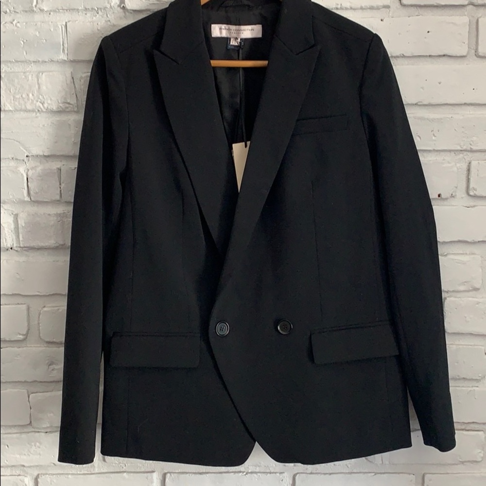 French Connection tuxedo style jacket